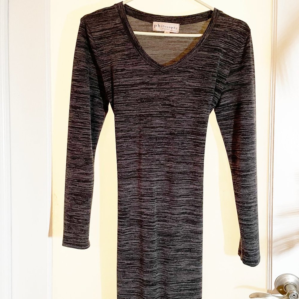 Philosophy Maxi Sweater Dress-Sz L